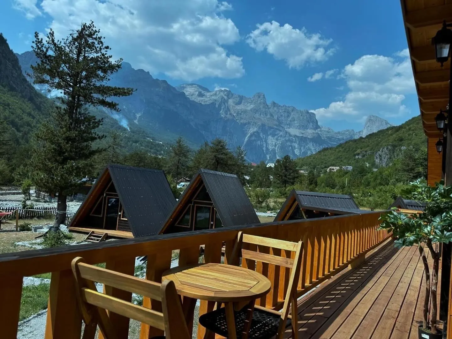 Thethi Villas Albania