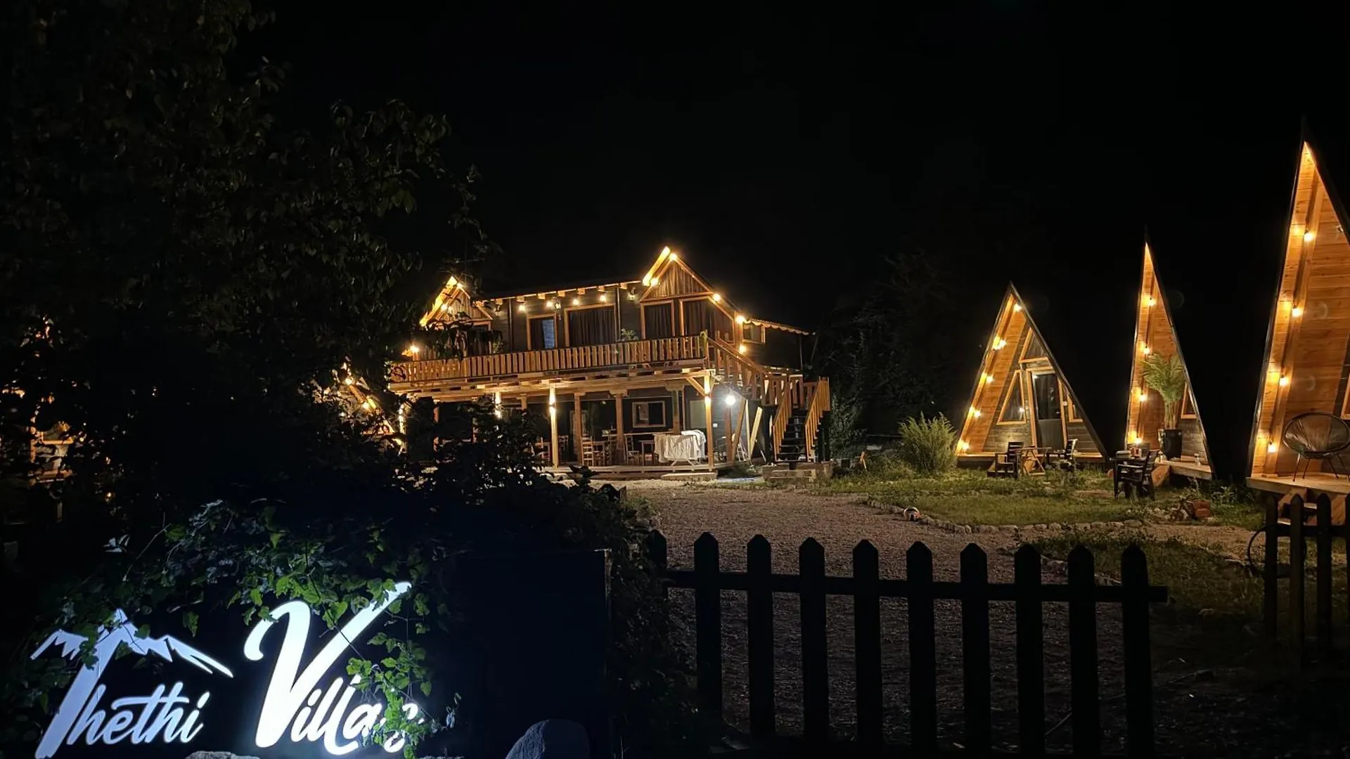 Thethi Villas 알바니아