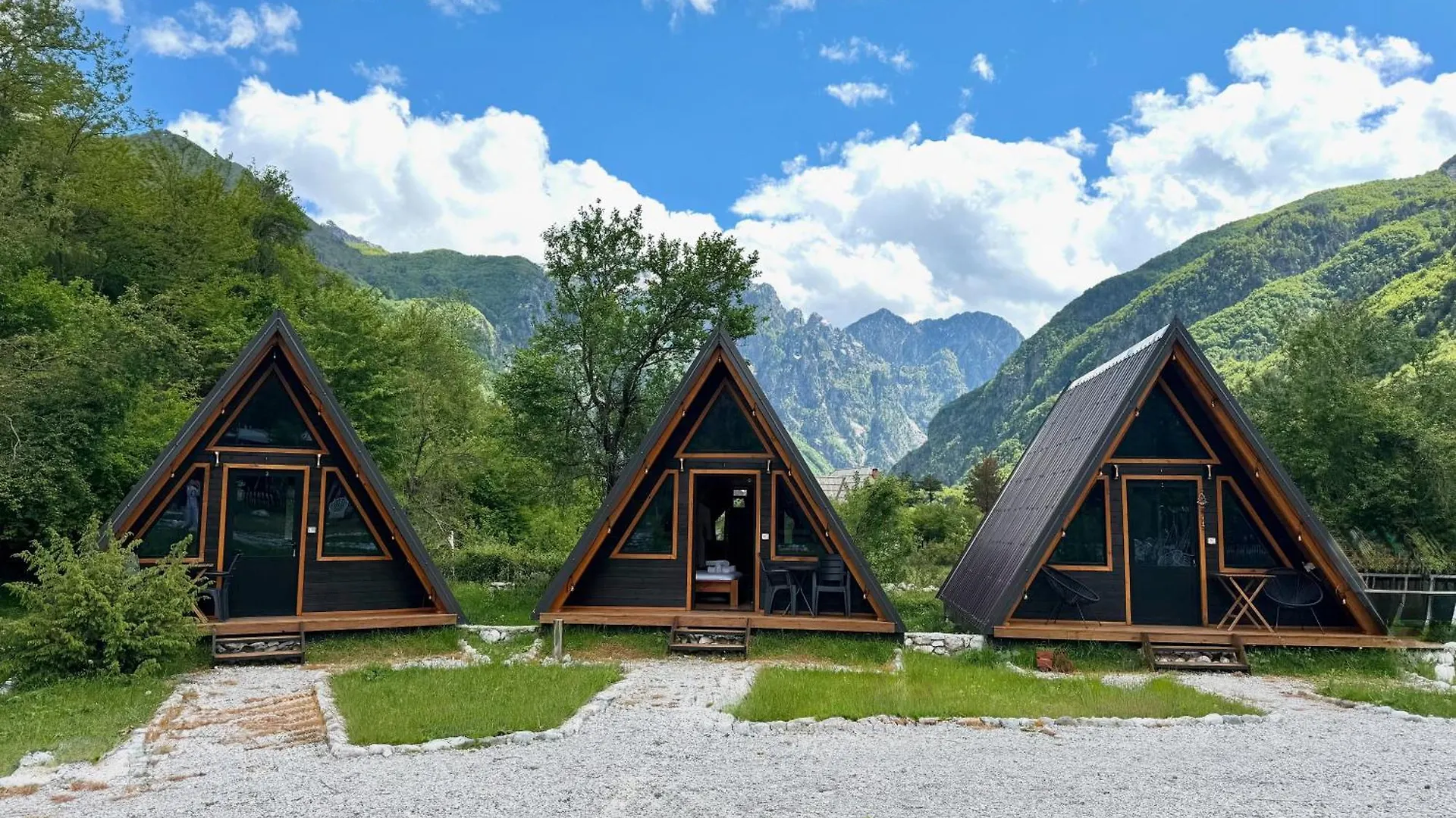 Thethi Villas Albania