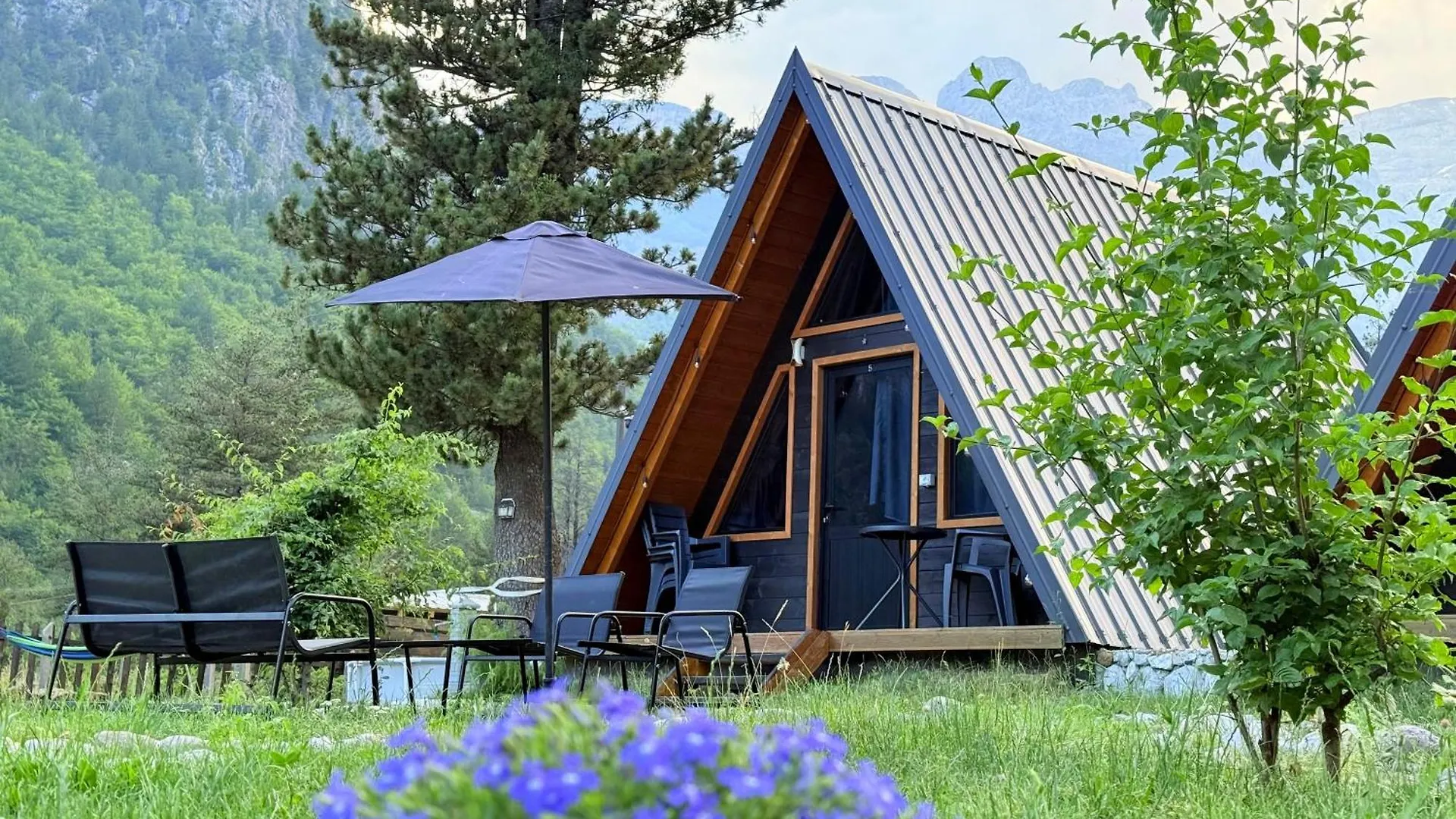 Thethi Villas Albania