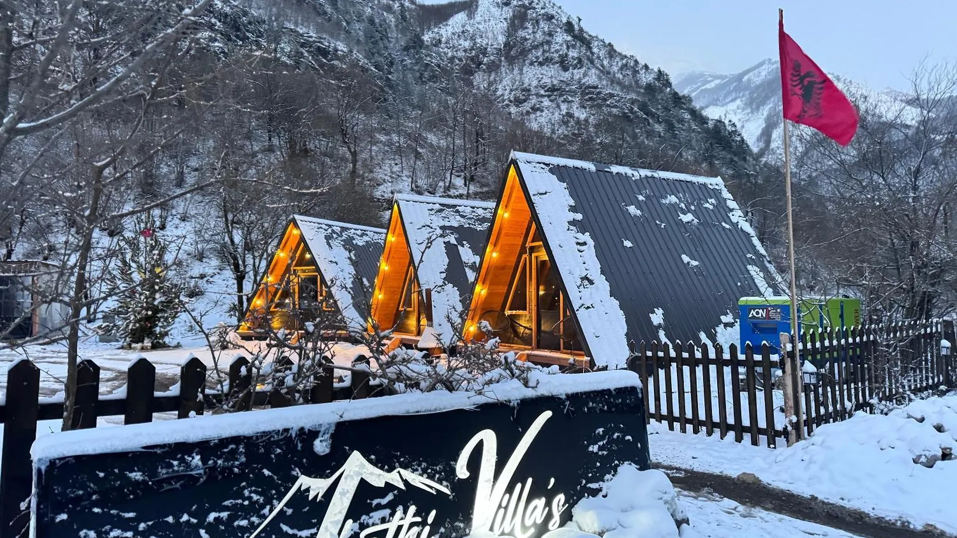 Thethi Villas